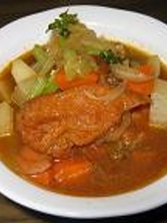 揚げと大根のピリ辛煮-レシピのメイン写真