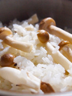 超簡単!シメジご飯-レシピのメイン写真
