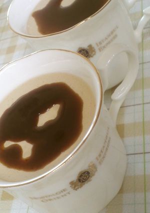 ラム香る大人の味◇癒されコーヒームース！-レシピのメイン写真