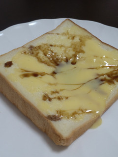 プリンでトースト☆-レシピのメイン写真