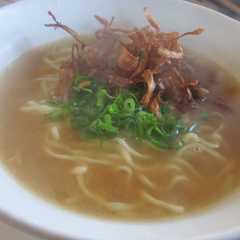 รูปของ 揚げごぼうのマルちゃん正麺味噌ラーメン♪