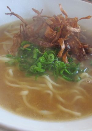 揚げごぼうのマルちゃん正麺味噌ラーメン♪-レシピのメイン写真