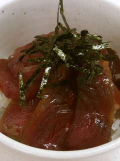うちのまぐろのづけ丼♪-レシピのメイン写真