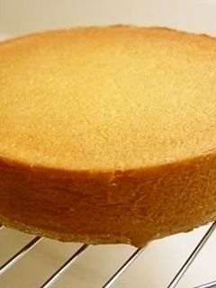 簡単!スポンジケーキ!-レシピのメイン写真