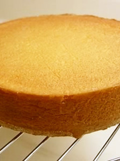 簡単!スポンジケーキ!-レシピのメイン写真