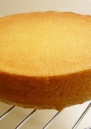 簡単！スポンジケーキ！-レシピのメイン写真