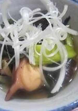 たこのサッと煮-レシピのメイン写真