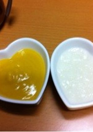 離乳食中期＊南瓜と豆腐のふわふわスープ-レシピのメイン写真