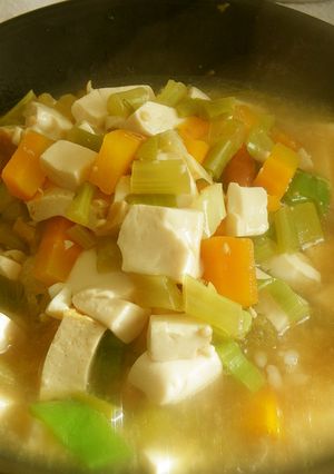 熱々！余りもの冬野菜雑炊【旦那レシピ】-レシピのメイン写真