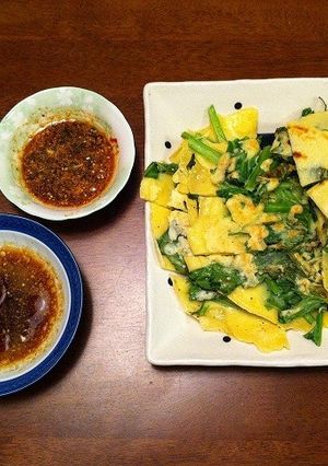 飛騨の人の小松菜のチヂミ-レシピのメイン写真