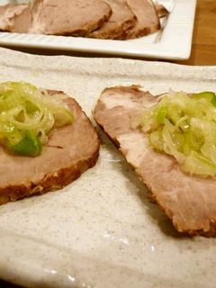 ネギ塩☆お肉がアッサリ食べられます!-レシピのメイン写真
