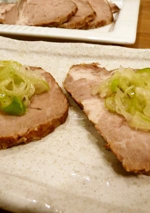 ネギ塩☆お肉がアッサリ食べられます！-レシピのメイン写真