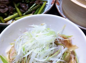 かたまりハムでネギチャーシューおつまみ-レシピのメイン写真