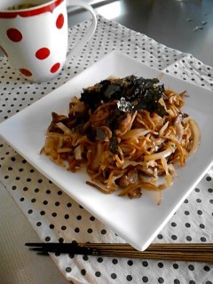 でらウマっな味噌ソース焼きそば-レシピのメイン写真