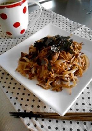 でらウマっな味噌ソース焼きそば-レシピのメイン写真