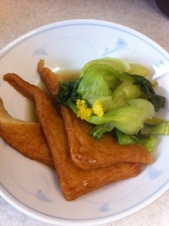 簡単♡さつま揚げ&ちんげん菜煮物〜♫-レシピのメイン写真