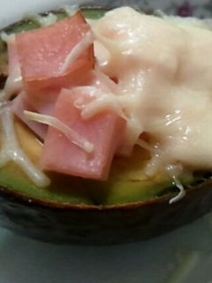 0アボカドチーズ焼き0-レシピのメイン写真