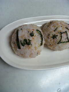 顔文字おにぎり★キャラ弁-レシピのメイン写真