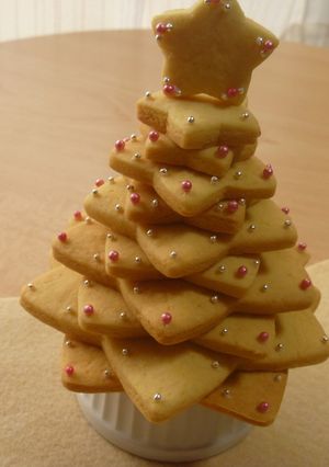 ホワイトツリー　クッキー-レシピのメイン写真
