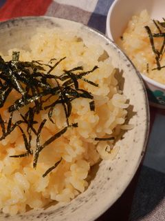 にんじんしょうが炊き込みごはん-レシピのメイン写真