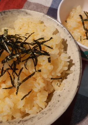 にんじんしょうが炊き込みごはん-レシピのメイン写真