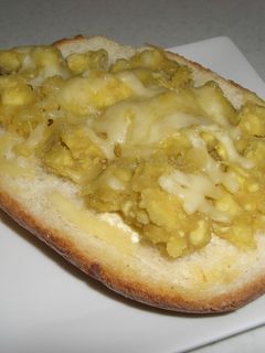 スイートポテト風トースト-レシピのメイン写真