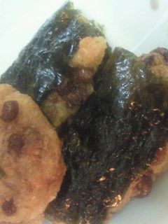 大和芋と納豆のふわふわ磯辺揚げ-レシピのメイン写真
