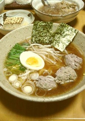 絶品☆さんま魚出汁醤油ら～めん-レシピのメイン写真