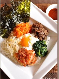 彩りビビンバ-レシピのメイン写真