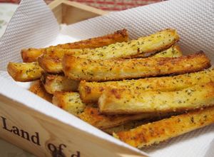 食パンのみみで高級ガーリックラスク-レシピのメイン写真