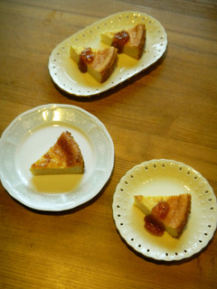 ゆずと甘酒のチーズケーキ-レシピのメイン写真