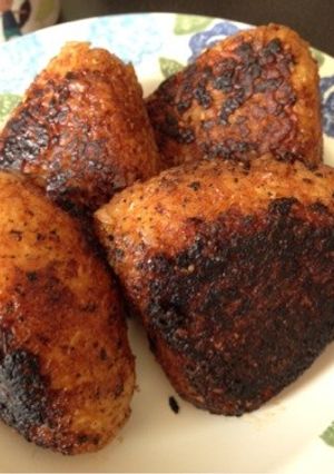 市販の材料で出来る‼超簡単焼きおにぎり☆-レシピのメイン写真