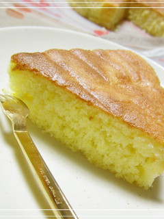 超簡単♪超ふわふわ♪れもんケーキ♪-レシピのメイン写真