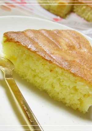 超簡単♪超ふわふわ♪れもんケーキ♪-レシピのメイン写真
