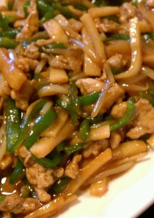 青椒肉絲-レシピのメイン写真