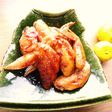 やみつき!柚子風味の鶏の手羽先