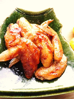 やみつき!柚子風味の鶏の手羽先-レシピのメイン写真