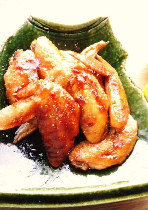 やみつき！柚子風味の鶏の手羽先-レシピのメイン写真