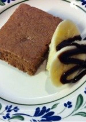 バナナチョコレート風味ケーキ-レシピのメイン写真