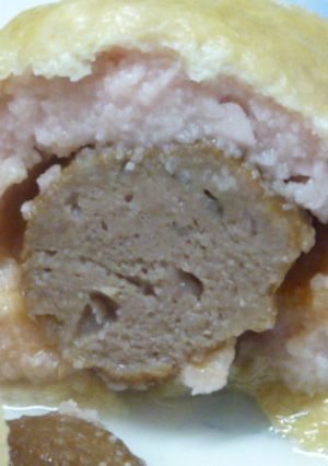 ミートボール　ＩＮ　魚肉巾着☆-レシピのメイン写真