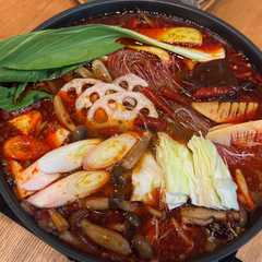 รูปของ 我が家の火鍋スープ