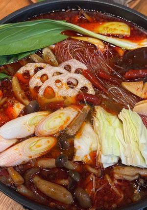 我が家の火鍋スープ-レシピのメイン写真