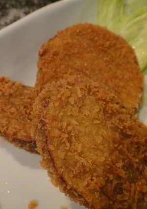 サツマイモのフライ♪天ぷらより美味しい！-レシピのメイン写真