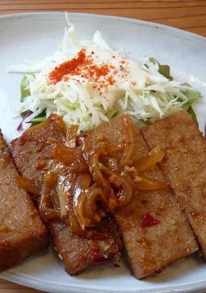 下味無しおからこんにゃくステーキレシピ-レシピのメイン写真