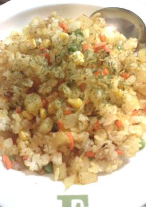 カレーチャーハン-レシピのメイン写真