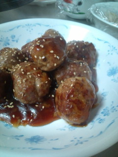 簡単♪お手軽♪肉団子-レシピのメイン写真