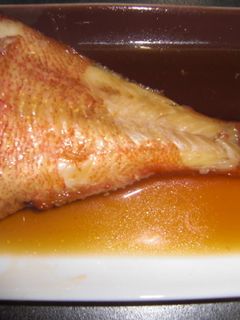 冷凍赤魚の煮つけ-レシピのメイン写真