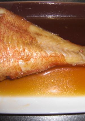冷凍赤魚の煮つけ-レシピのメイン写真