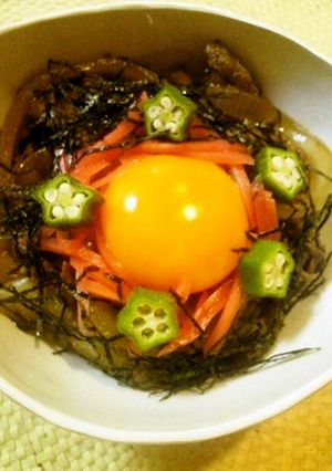 ✿簡単♬たまたま牛小丼✿-レシピのメイン写真