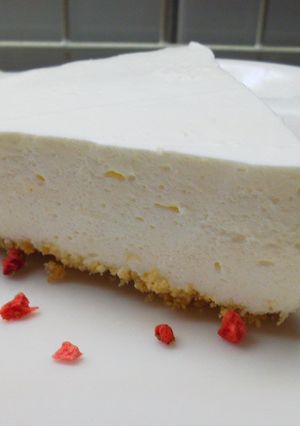 簡単☆ふわふわレアチーズケーキ-レシピのメイン写真